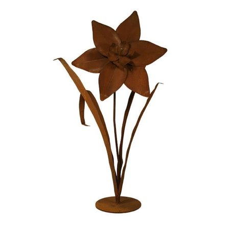 PATINA PRODUCTS Patina Products S678 Large Daffodil Garden Sculpture - Cassidy S678